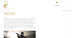 Desktop Screenshot of nomadsofthetides.com