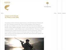 Tablet Screenshot of nomadsofthetides.com